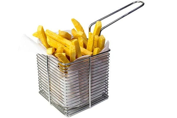 Cesto para batata frita: escolha certa para seu negócio