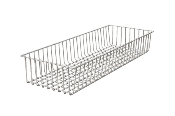 Cestos aramados hospitalares