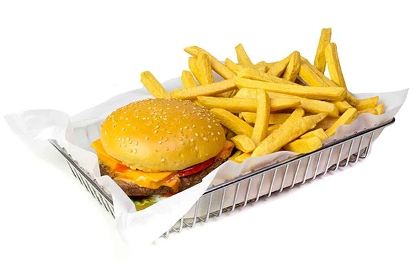 Cesto gourmet 25 x 15 x 4cm