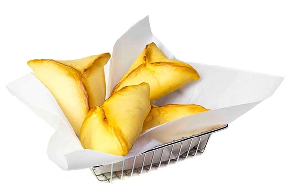 Cesto gourmet 16,5 x 16,5 x 4cm